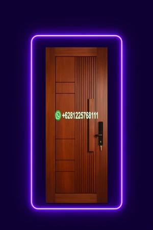 Pintu Minimalis Kayu Jati Modern